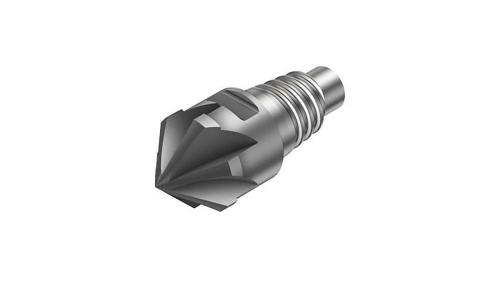 CoroMill® 316 solid carbide milling cutter for chamfering