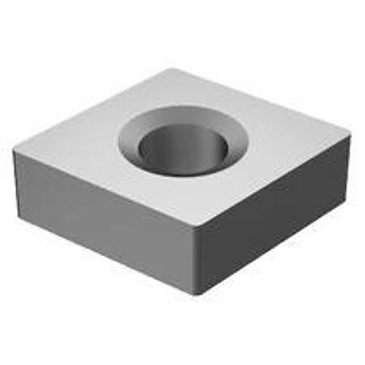 CBN plates with negative basic shape