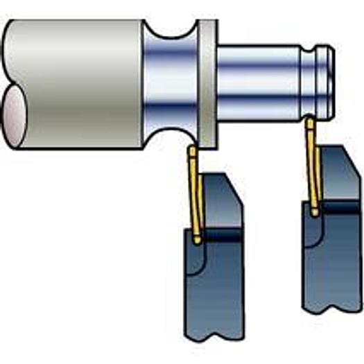 CoroCut 3 inserts - grooving/profiling