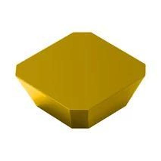 Hex milling insert - face milling 45°/60° (45°/30°)