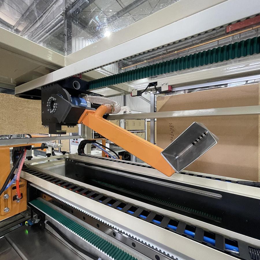 Automatic Multi Rolls Toilet Paper Bundling Packing Machine ZB680F