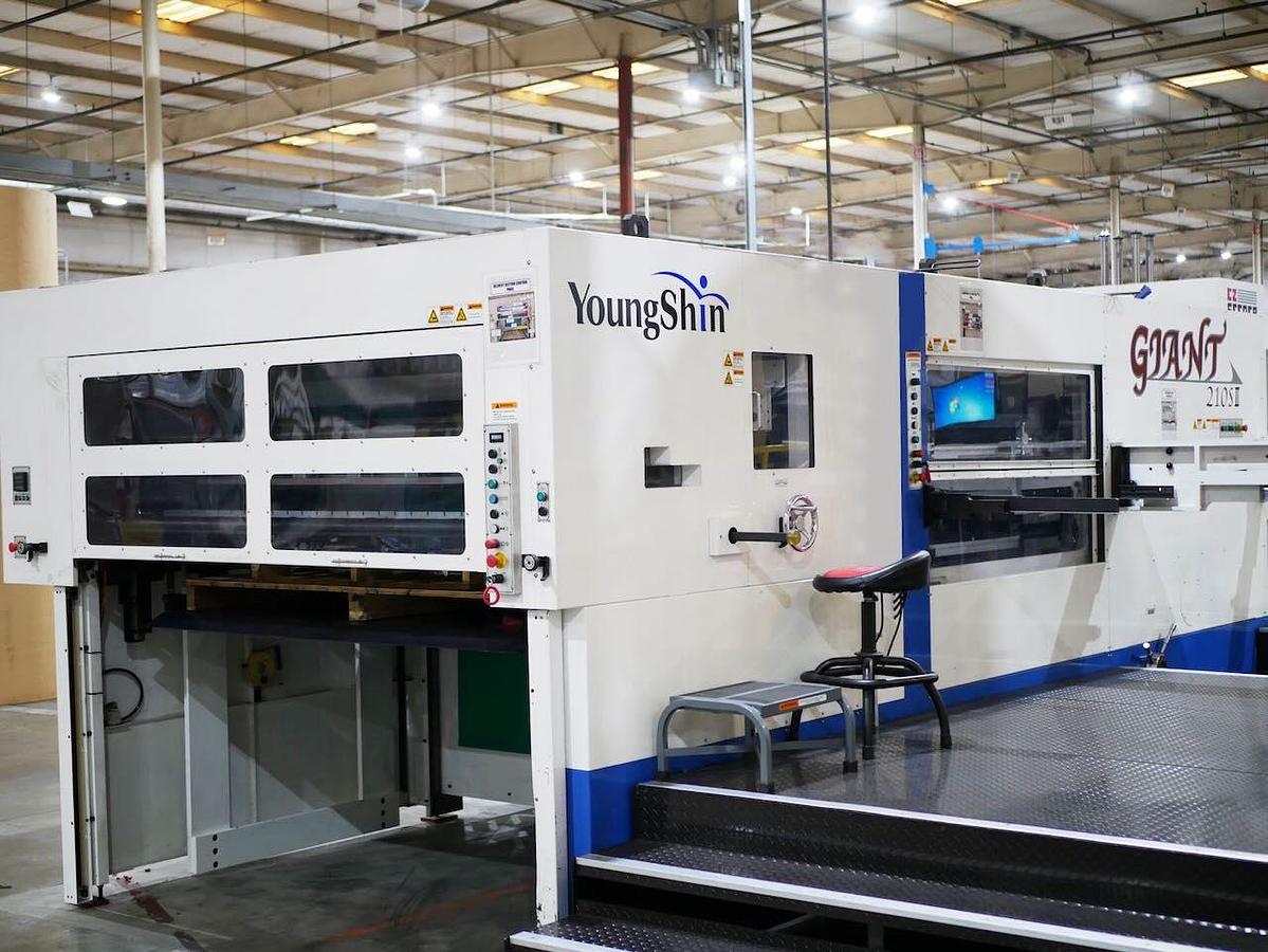 Used Young Shin GIANT 210SIl