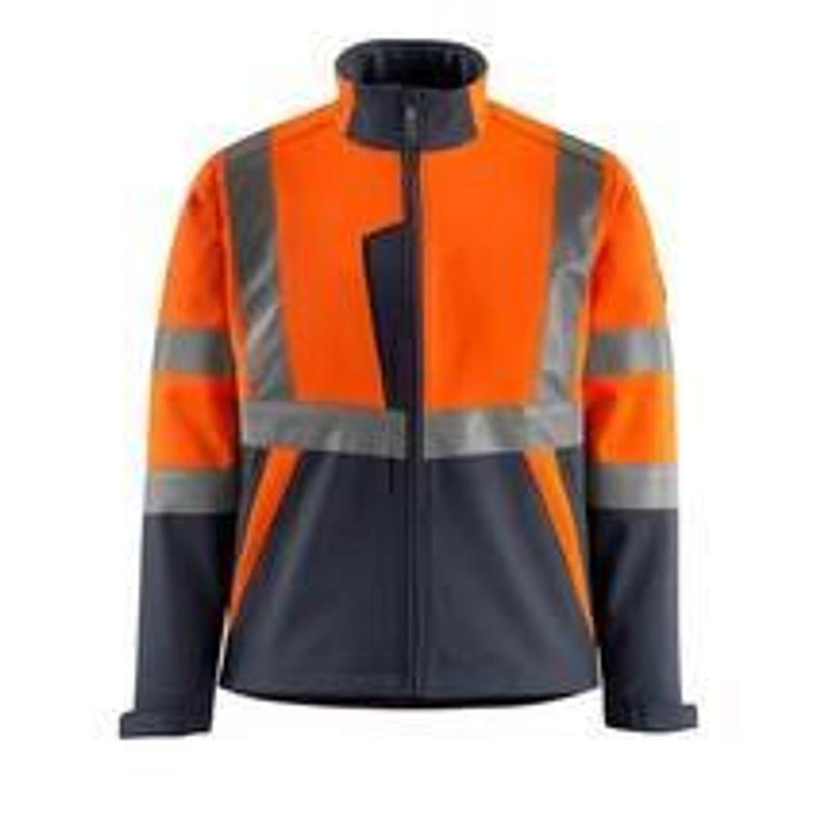 MASCOT Kiama Soft Shell Jacket High Vis 15902-253