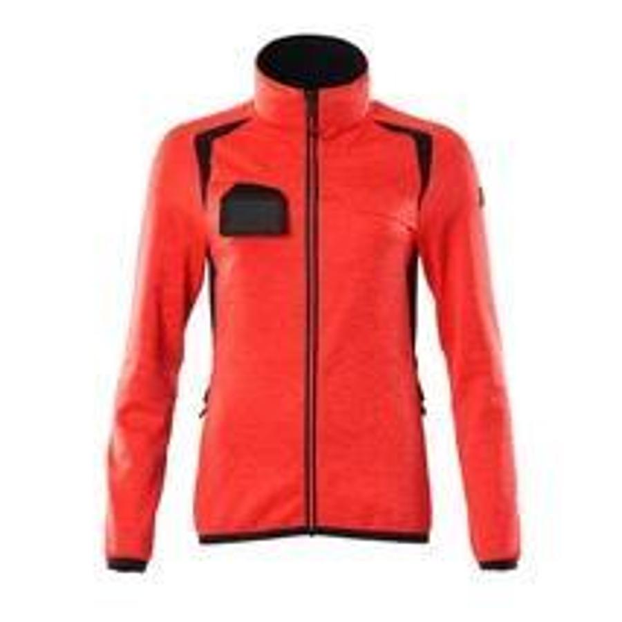 MASCOT women's microfleece jacket high vis 19453-316