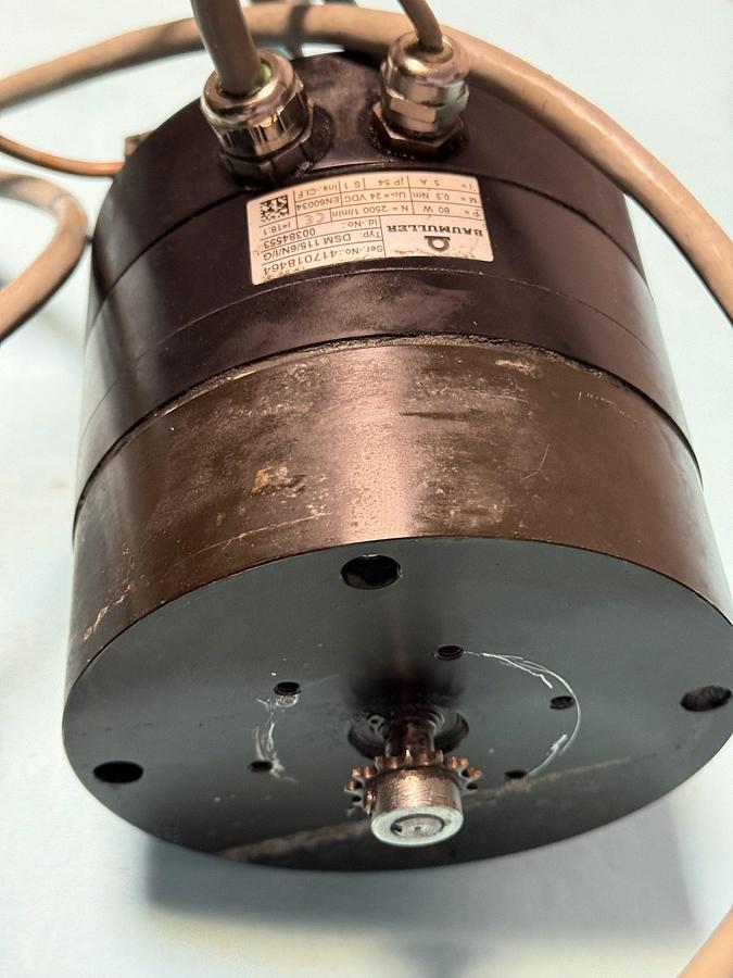 DSM 115 /6N/I/G – 80W – Baumüller