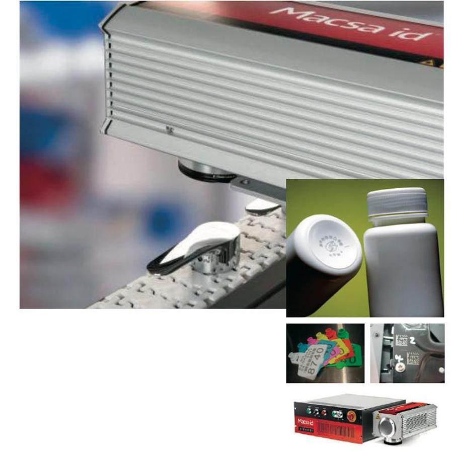 Nano Laser Encoder System, F Series and Industrial DPSS