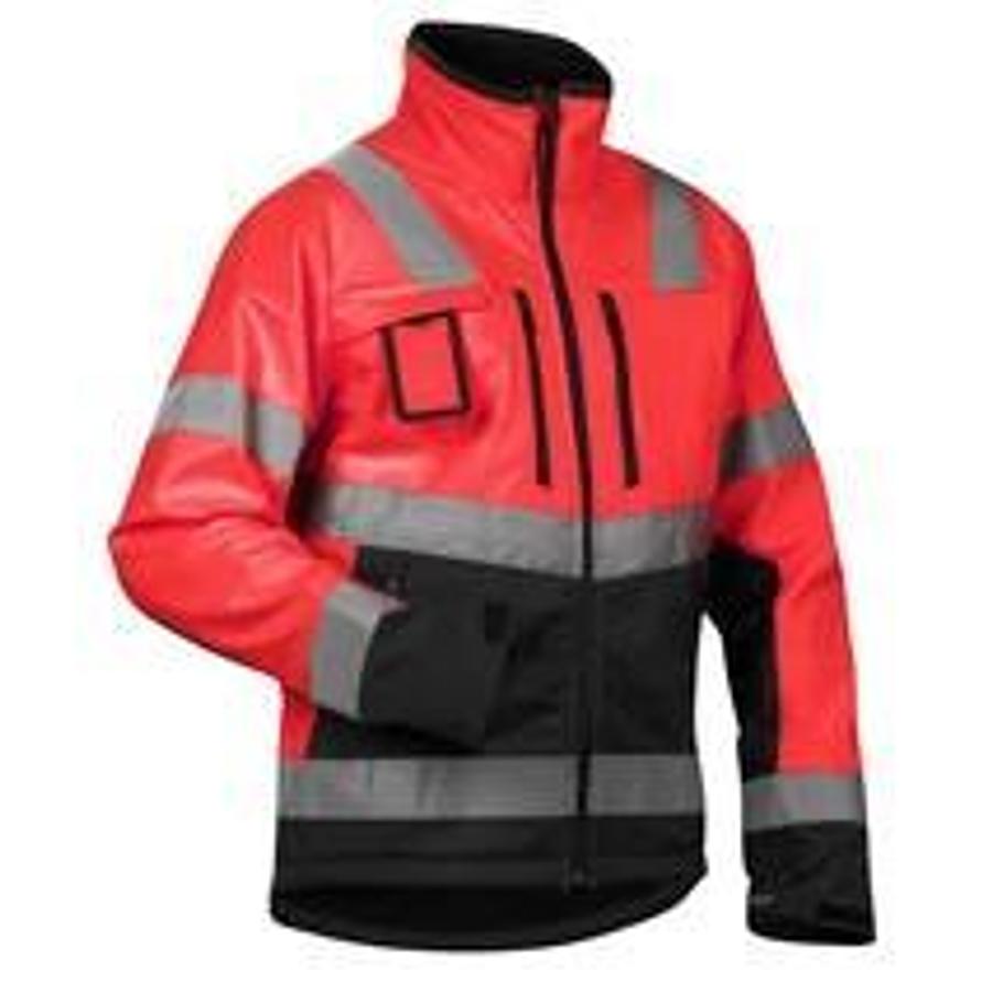BLAKLÄDER High Vis Softshell Jacket 49002517