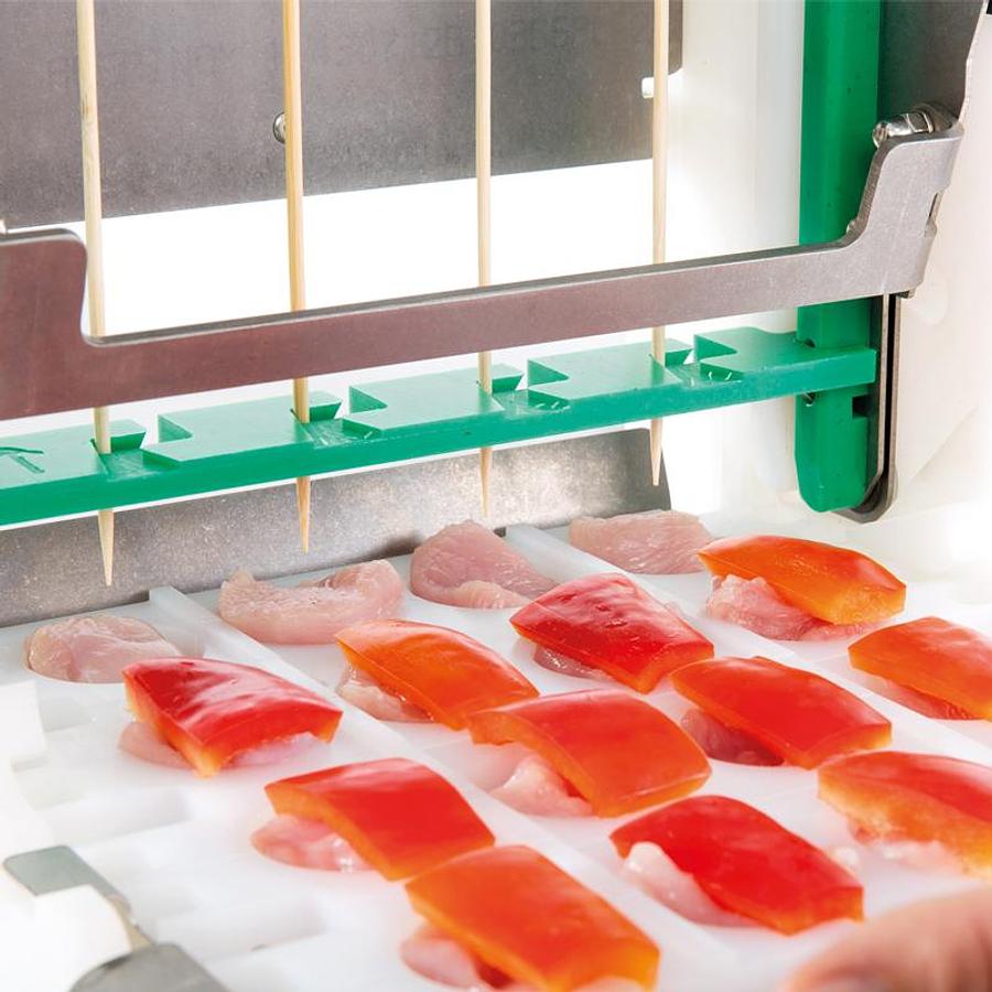 Semi-Automatic Skewer Machine