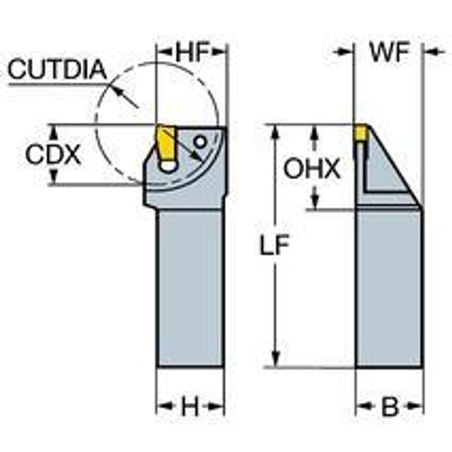 T-Max Q-Cut shank tool