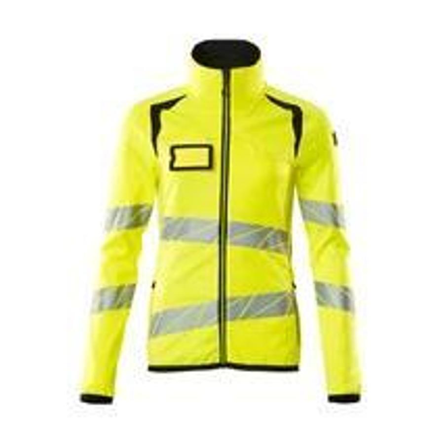 MASCOT women's microfleece jacket high vis 19153-315