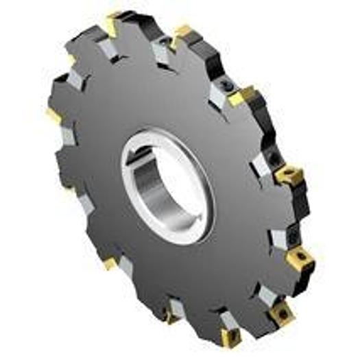 Three-sided cutting disc milling cutters - Metric version