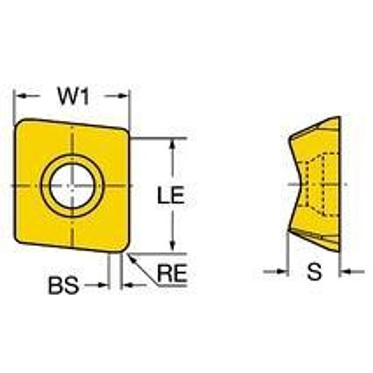 CoroMill 690 shell end mills indexable inserts