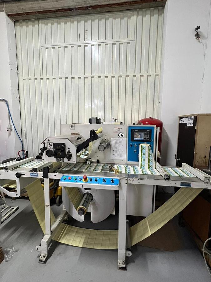 Used Ashe 3345 Slitter Rewinder Inspection Machine – 1998