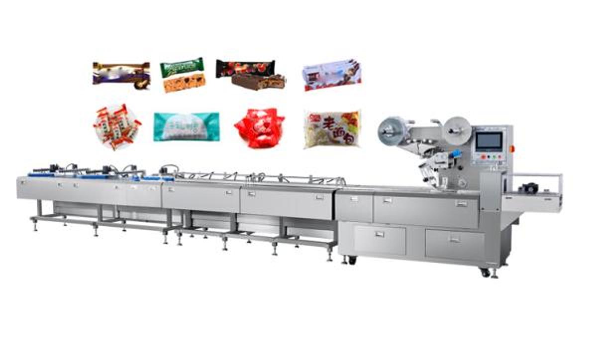High-Speed Automatic Sorting Pillow Packing Line HTL-A1200-1