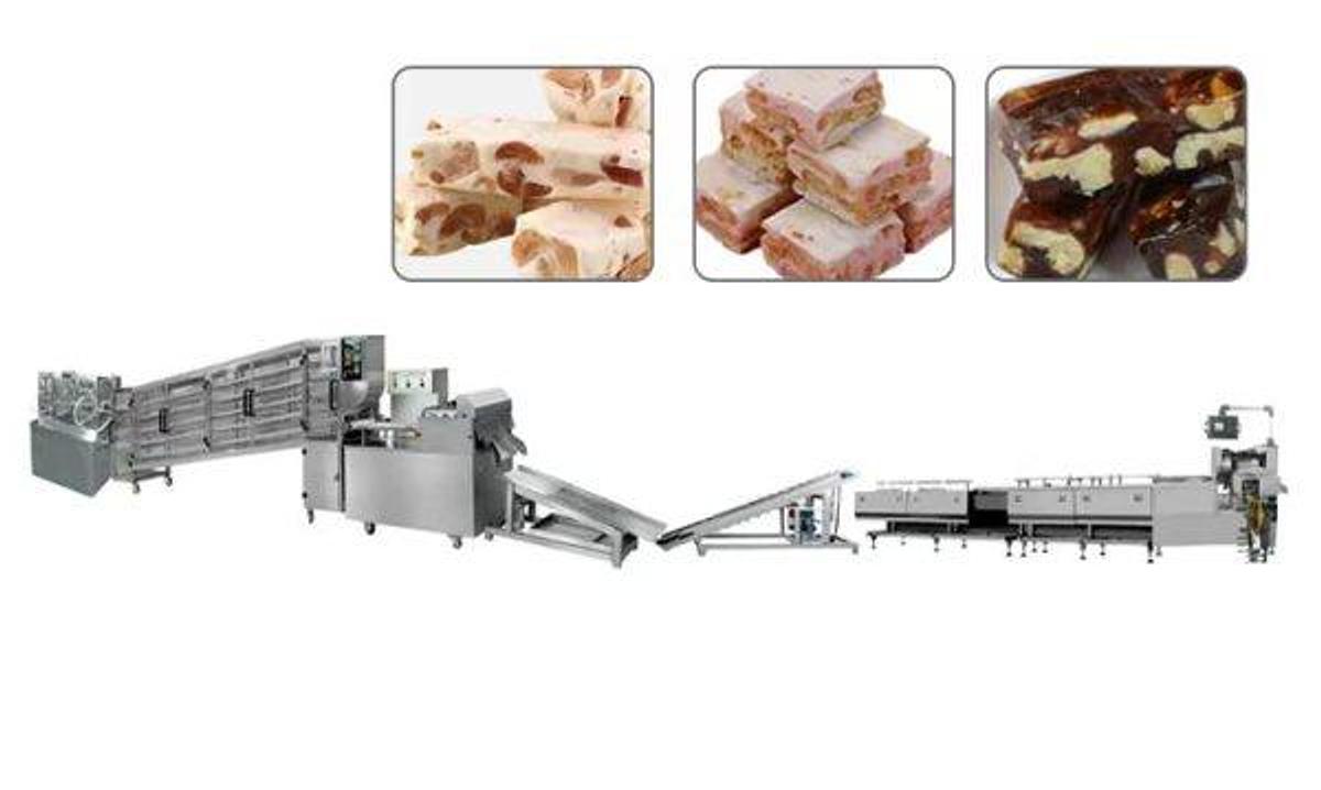 Nougat Candy Production Line HTL-T8000