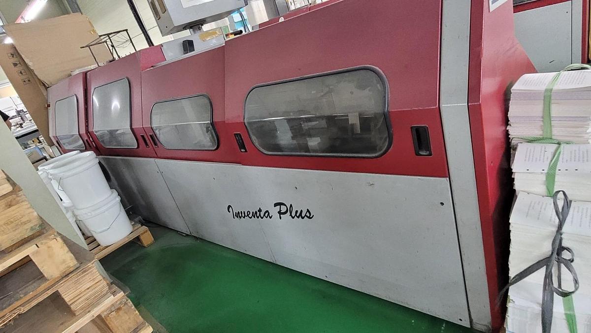 Used Muller Martini Inventa Plus 3212