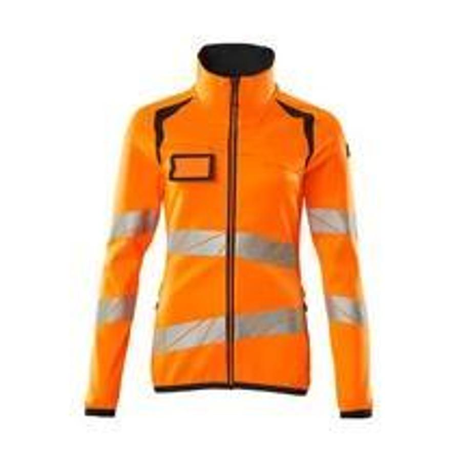 MASCOT women's microfleece jacket high vis 19153-315