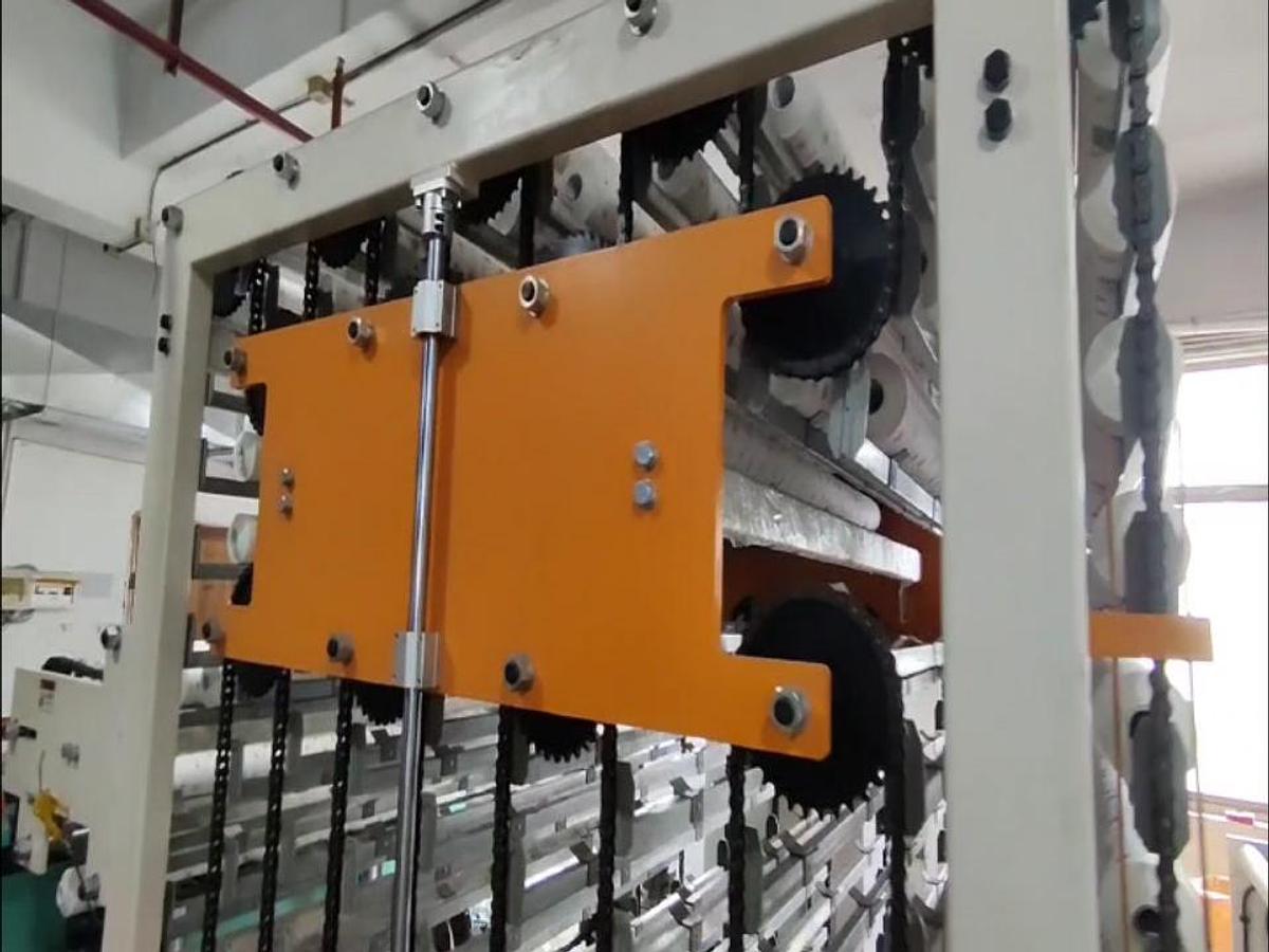 Soonture Manufacturing Full Automatic toilet roll tissue paper rewinding machine