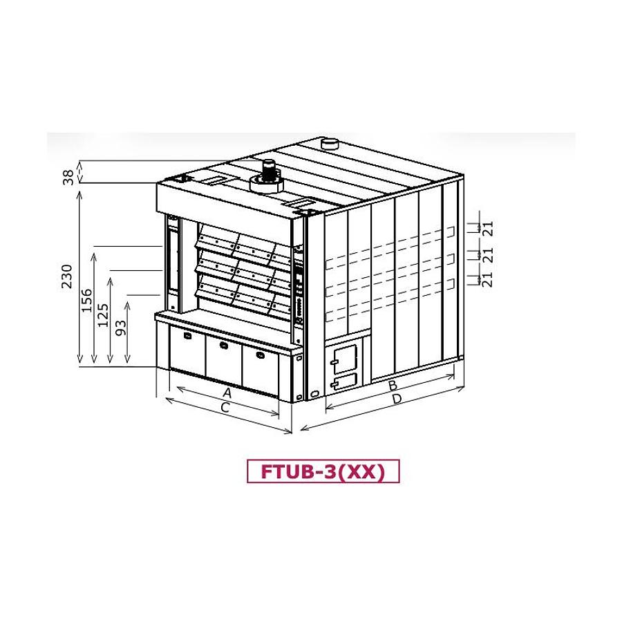 Annular Tube Deck Furnace