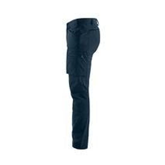 Service winter trousers softshell dark navy D124