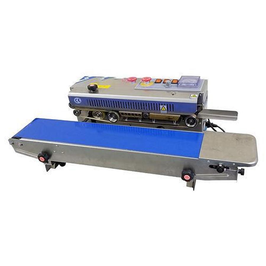 Continuous band bag sealer