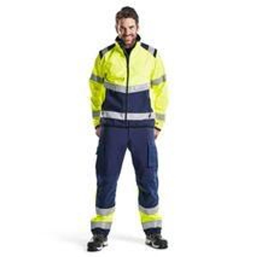 BLAKLÄDER High Vis Softshell Jacket 48772516