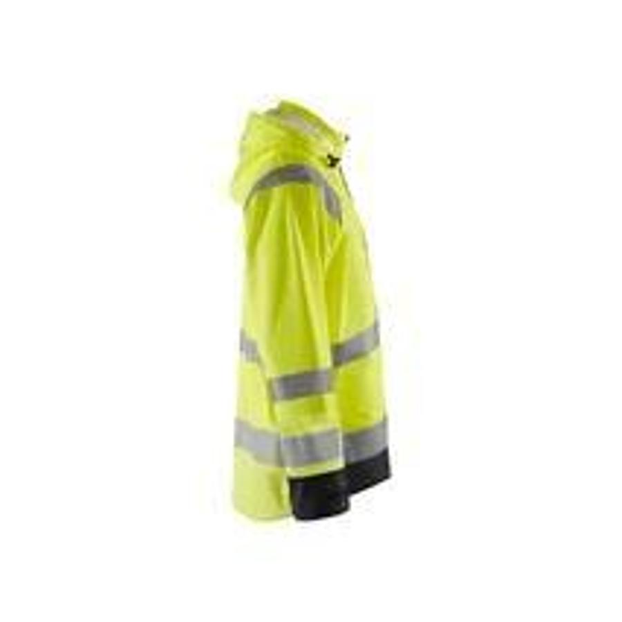 BLAKLÄDER High Visibility Rain Jacket Level 1 43232000