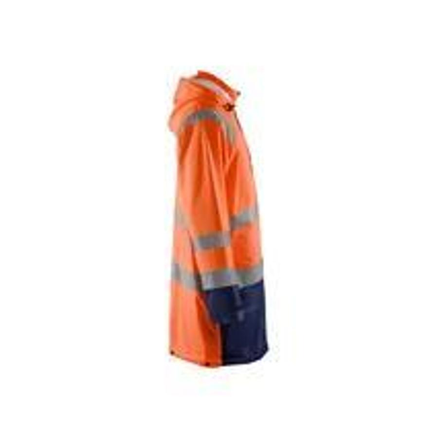 BLAKLÄDER High Visibility Rain Jacket Level 1 43242000