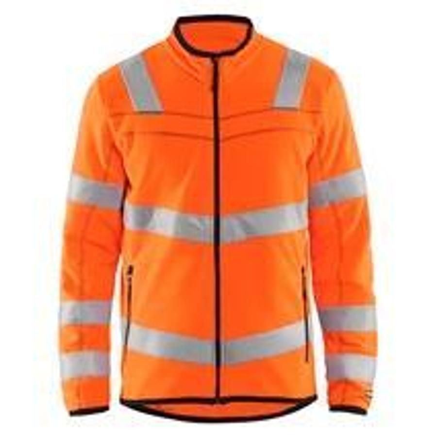 BLAKLÄDER High Vis Microfleece Jacket 49411010