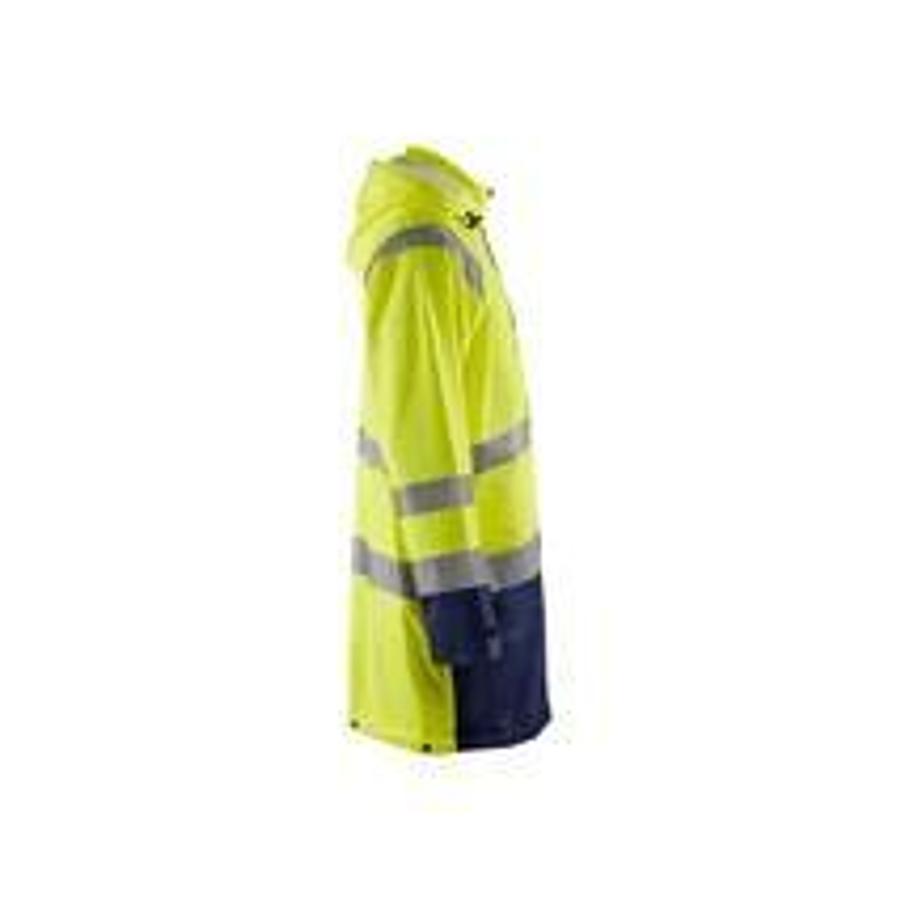 BLAKLÄDER High Visibility Rain Jacket Level 1 43242000