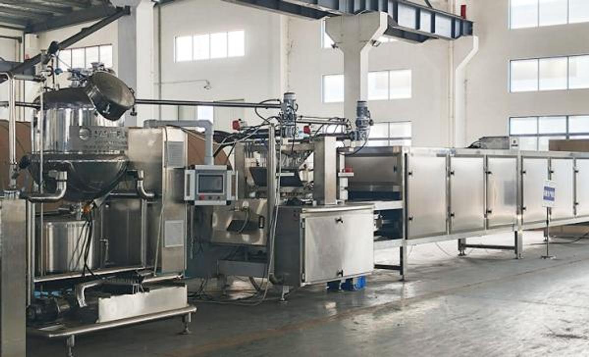 Gummy Candy Production Line HTL-T150/T300/T450/T600