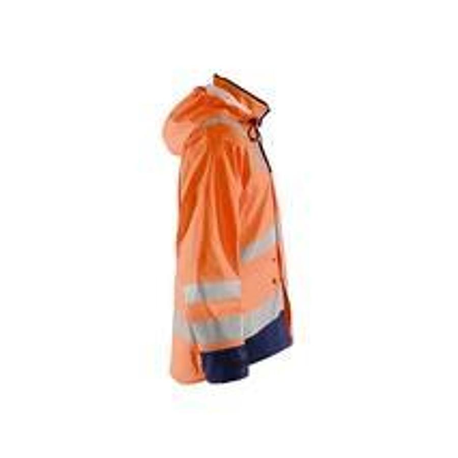 BLAKLÄDER High Vis Rain Jacket Level 3 43272005