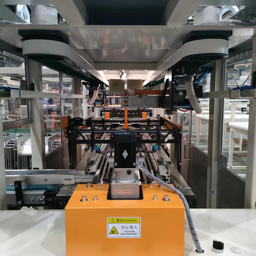 Multi Bags Facial Tissue Packing Machine TD300ANS