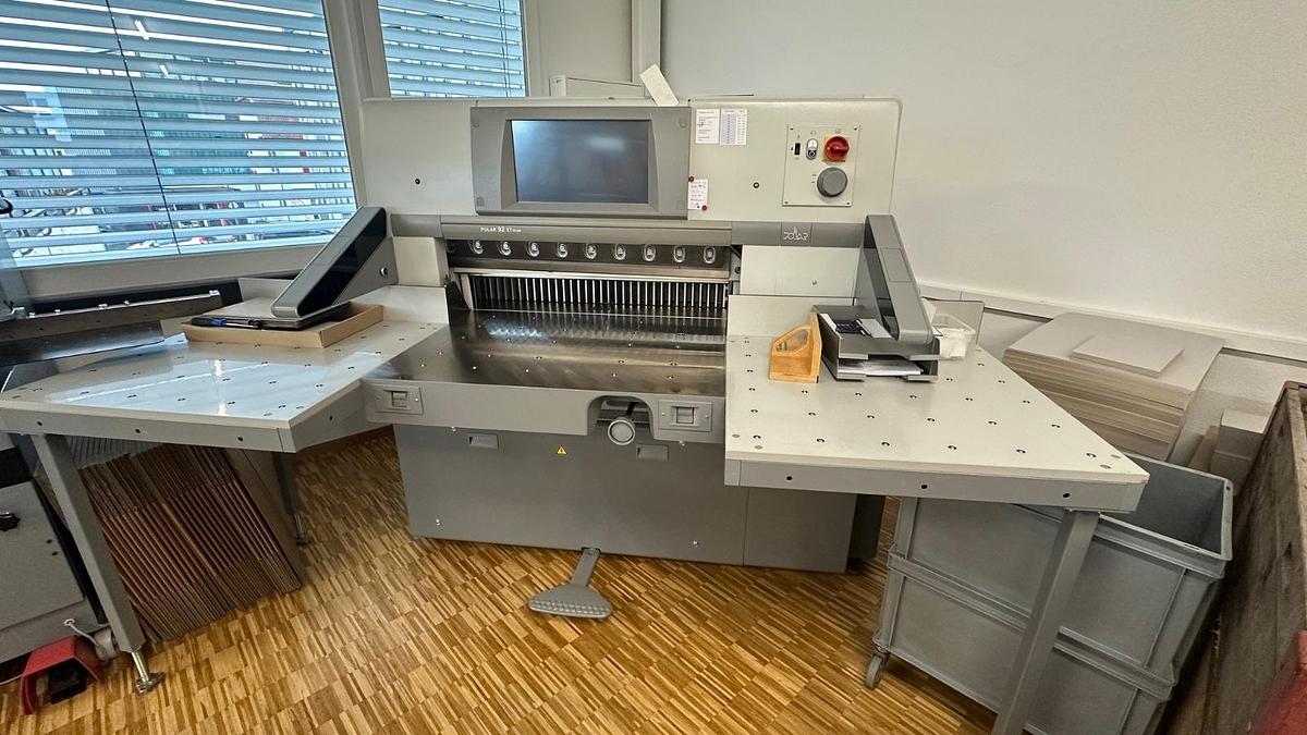 Used Polar 92 XT Plus - Guillotines