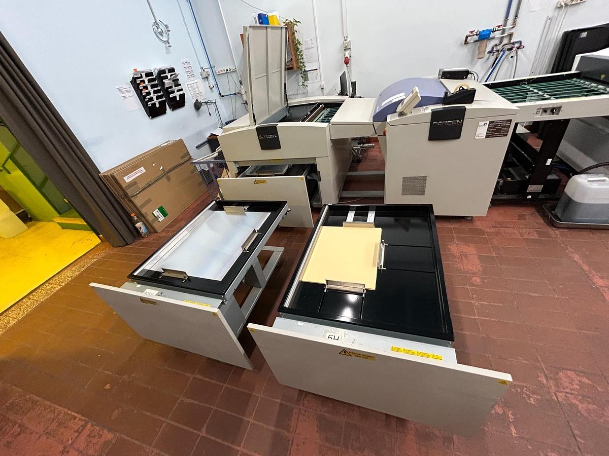 Used Screen PT P4300S (2008)