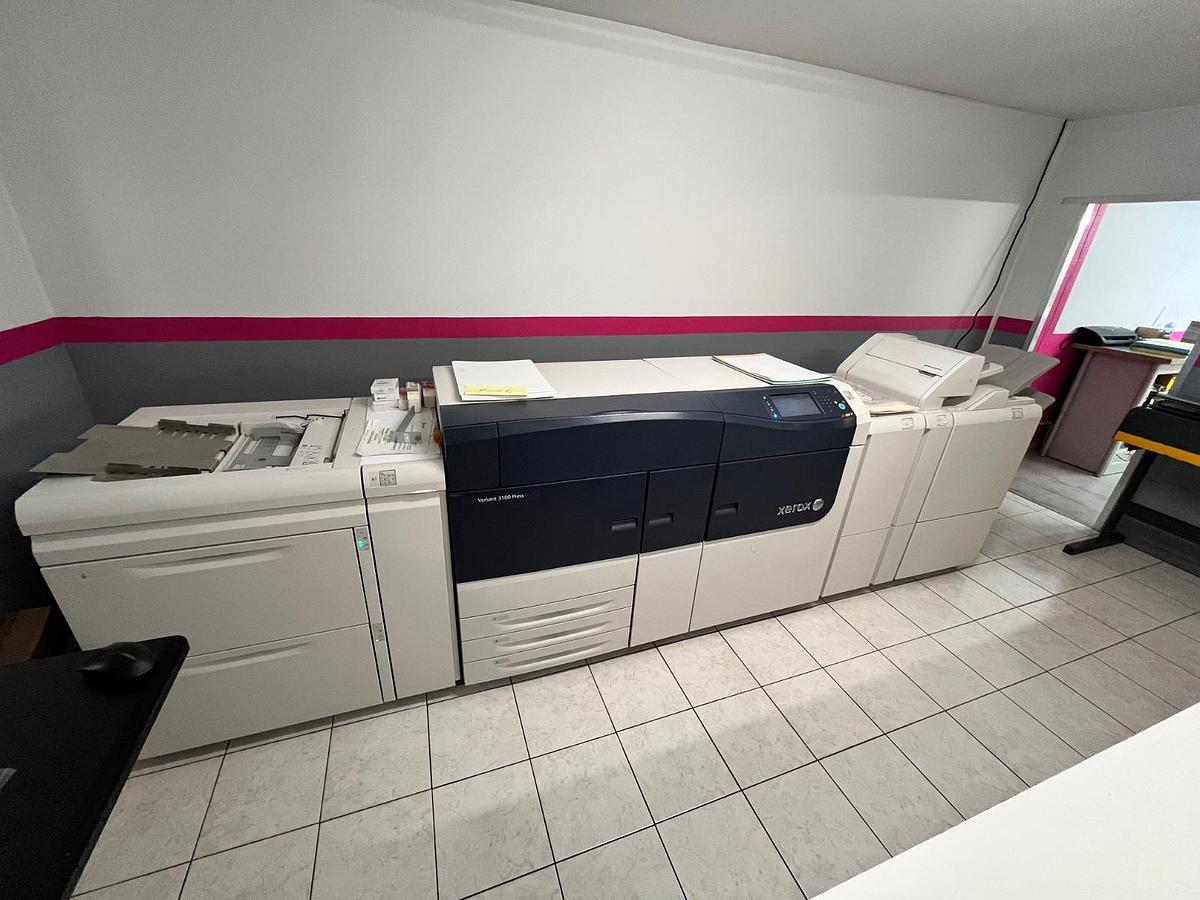 Used Xerox Versant 3100 (2020) | Production Digital Press with Finishing