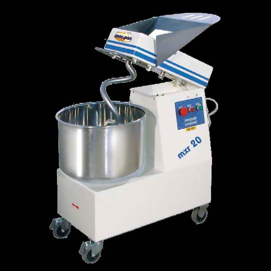 Spiral mixer
