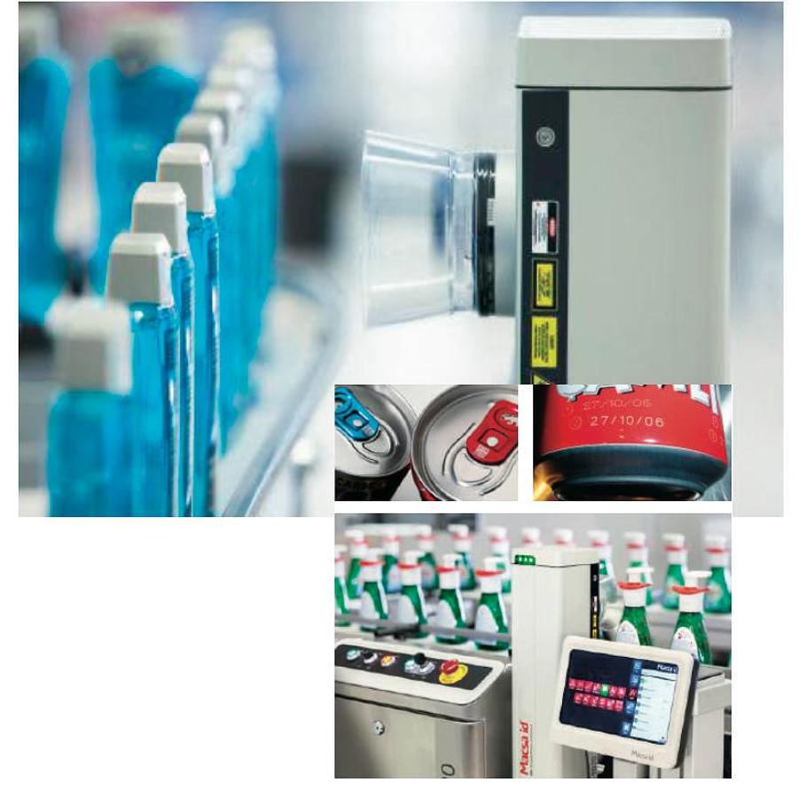 Nano Laser Encoder System, F Series and Industrial DPSS