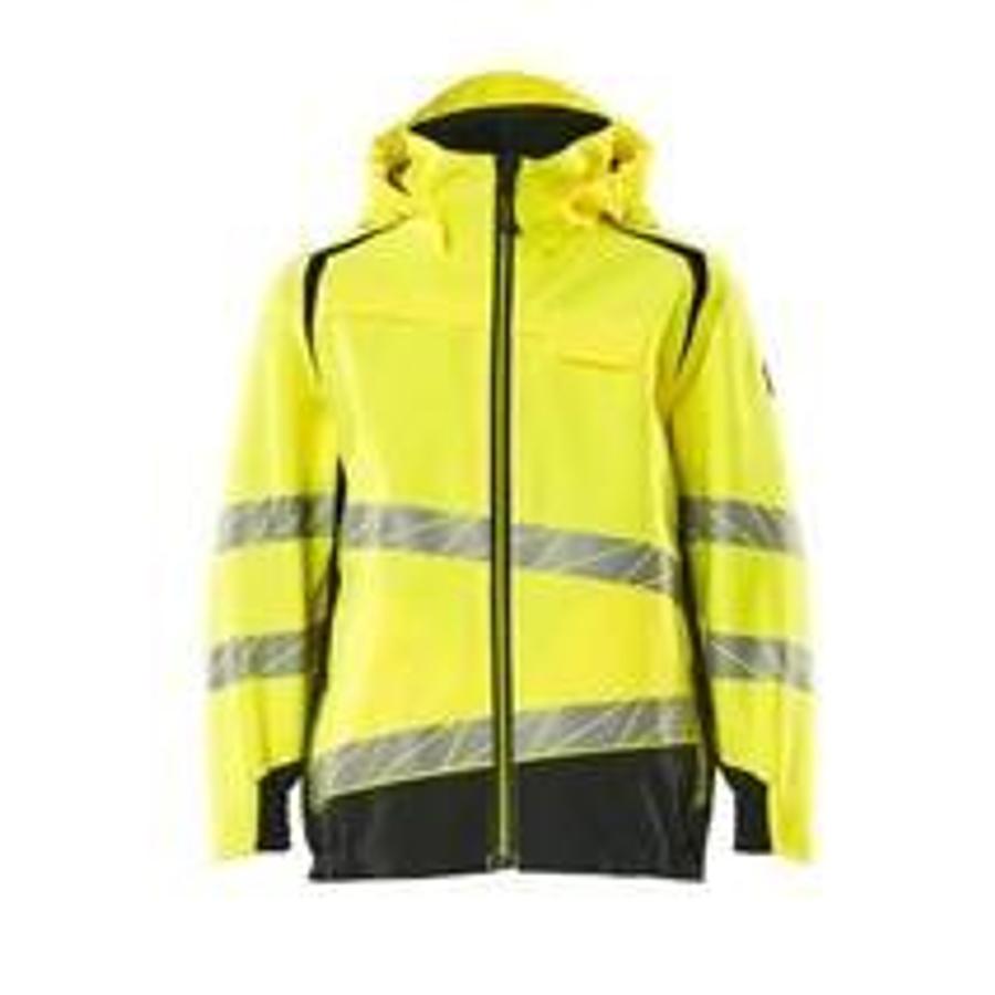 MASCOT Kids Hard Shell Jacket High Visibility 19901-449