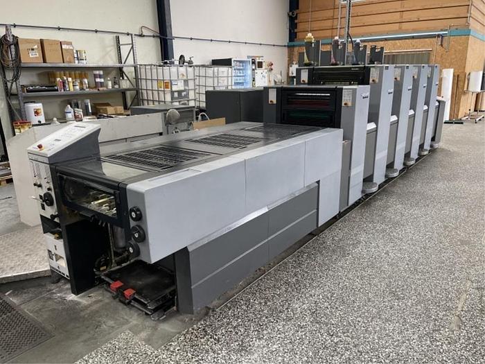 Used Heidelberg SM 52 4 L – 1 – 4 colors – Sheetfed Offset Printing Press