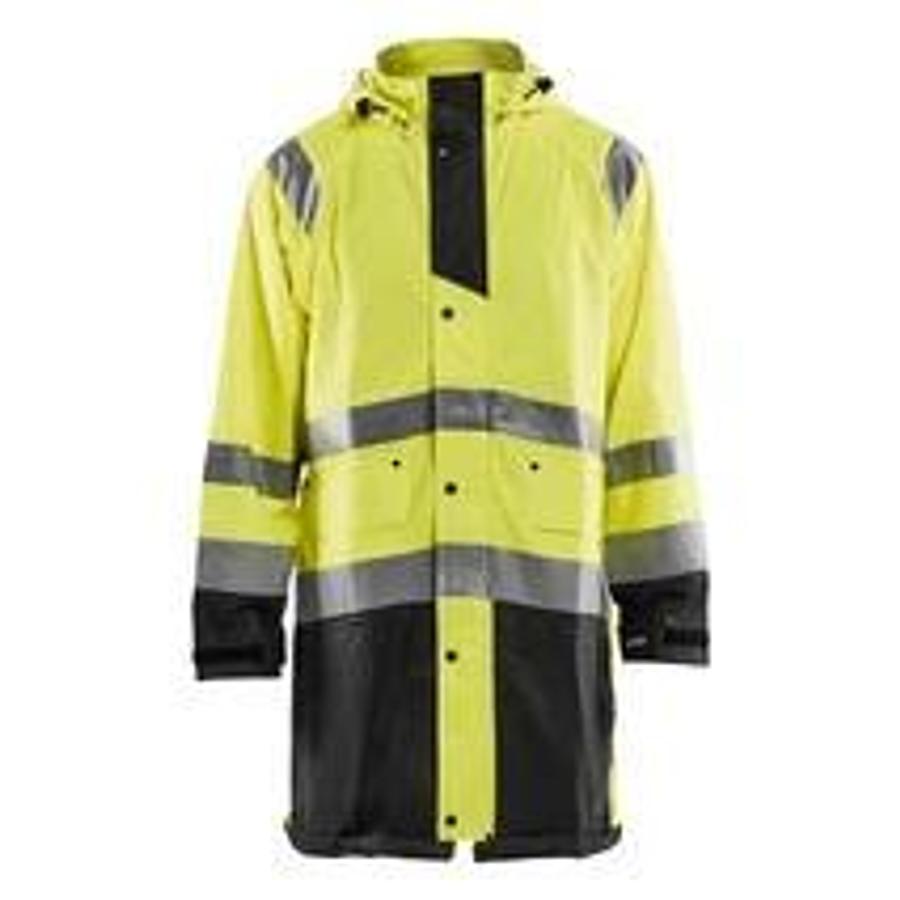 BLAKLÄDER High Visibility Rain Jacket Level 1 43242000