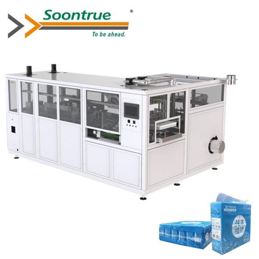 Multi Bags Facial Tissue Packing Machine TD300ANS