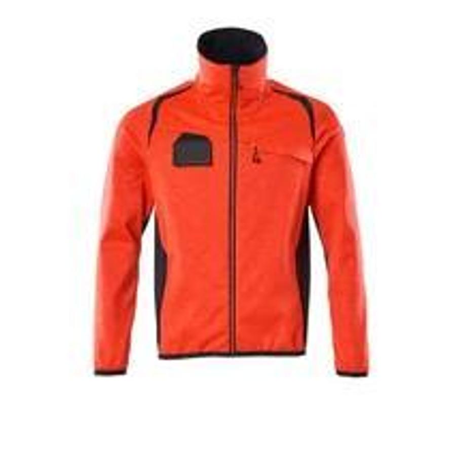 MASCOT microfleece jacket high vis 19403-316