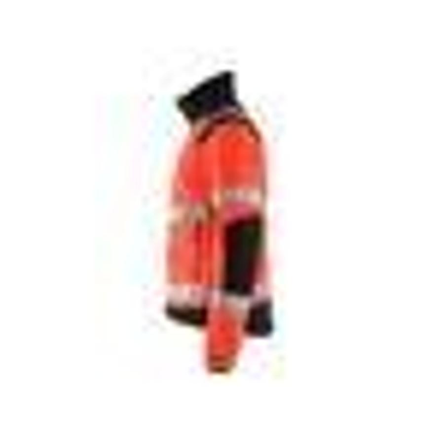 BLAKLÄDER High Vis Fleece Jacket, Windproof 48882524