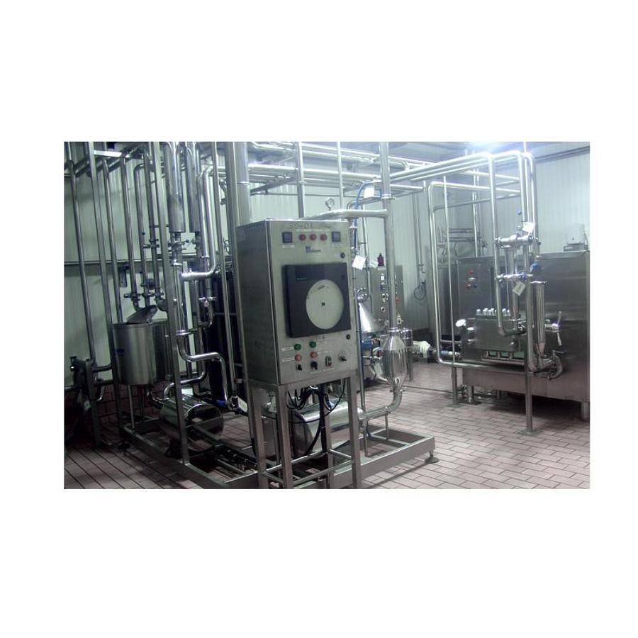 Yogurt production plants
