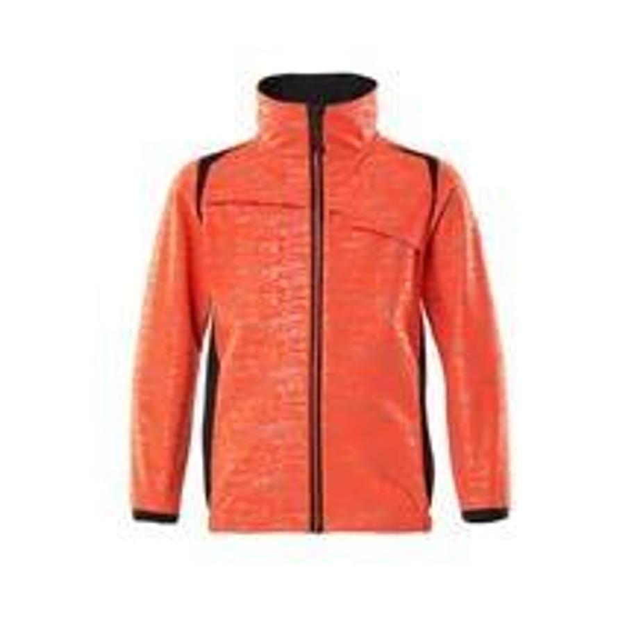 MASCOT Kids Soft Shell Jacket High Visibility 19902-291
