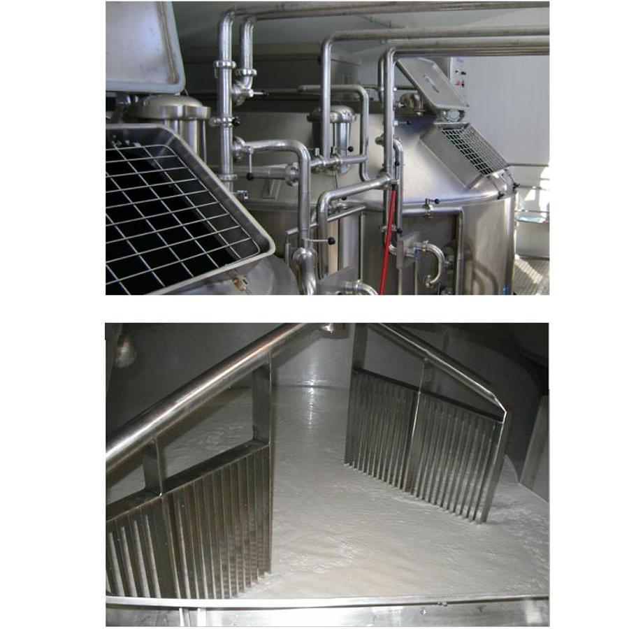 Plants for the production of hard, semi-hard and soft cheeses