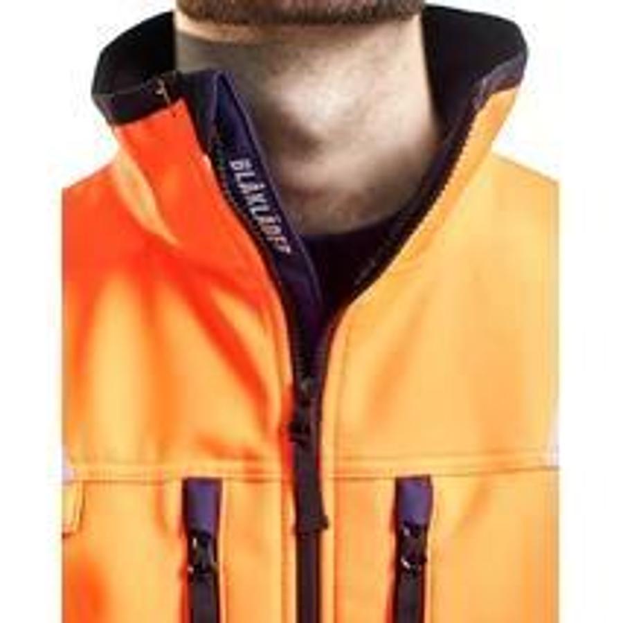 BLAKLÄDER High Vis Softshell Jacket 49002517