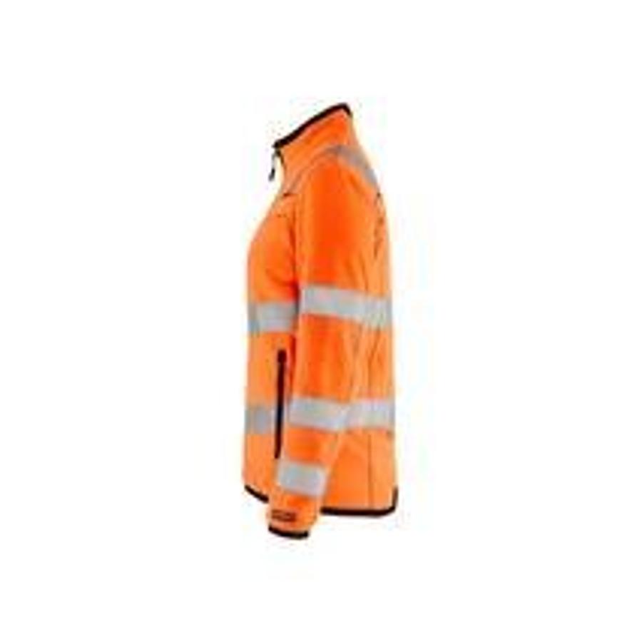 BLAKLÄDER women's high vis microfleece jacket 49661010