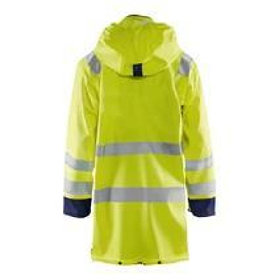 BLAKLÄDER High Vis Raincoat Level 3 43262005